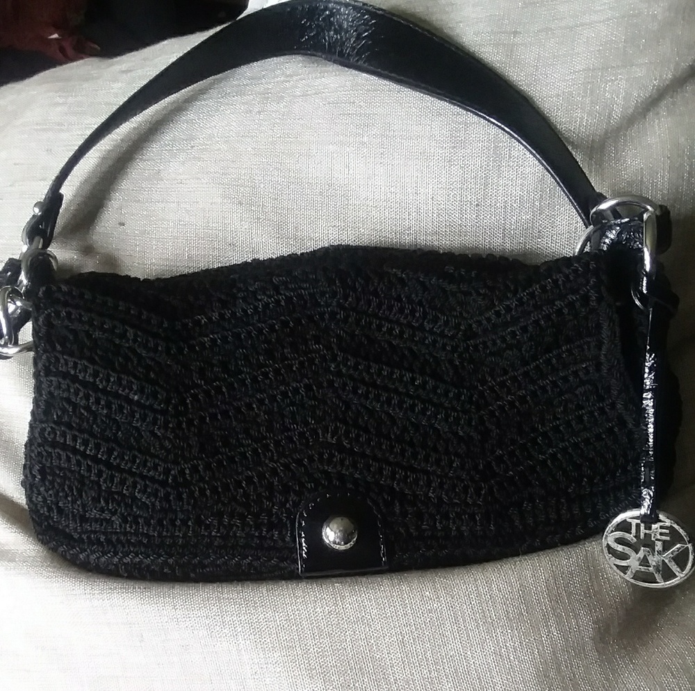 Little black SAK purse